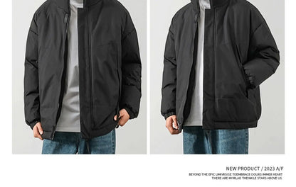DUKEEN The Brutalist Puffer Jacket