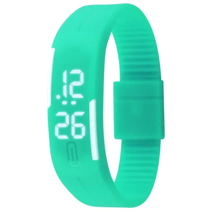 Vibrant Vibes: The Next Gen-Z Children's Digital Wristband Watch