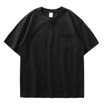 Men's The Archive Tee: 320 GSM Heavyweight Pocket Vintage T-Shirt