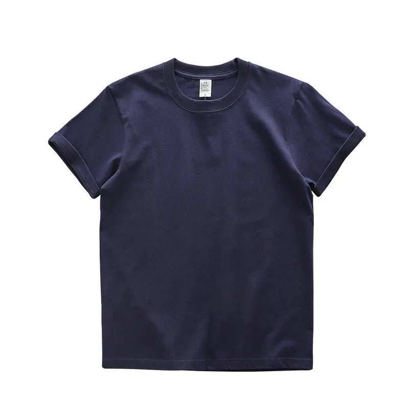 The 24/7 Foundation: 280gsm Japanese Heavy Cotton T-Shirt