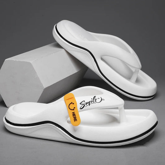 Cloud-Step Smile Platform Flip-Flops – Walk on Air