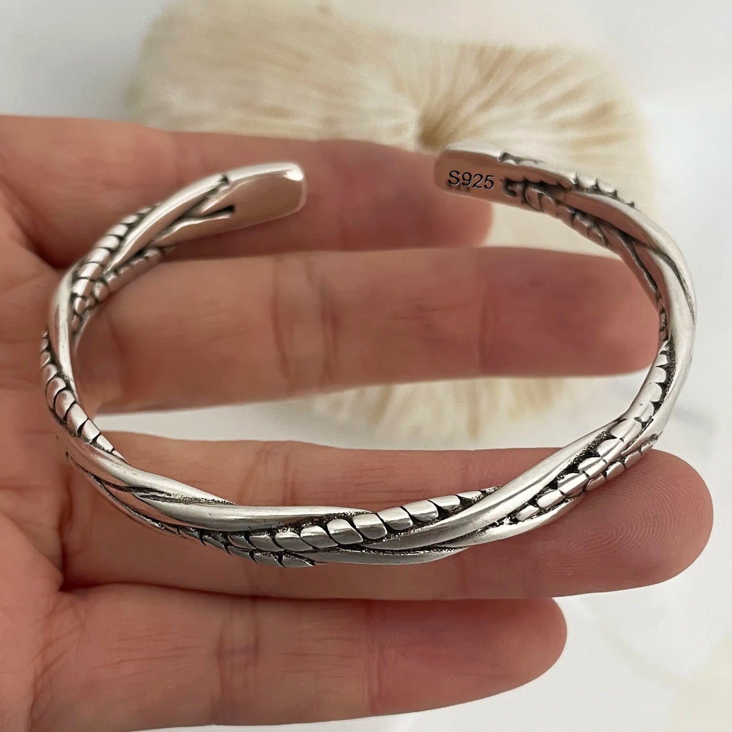 Sterling Silver Bracelets for Women
