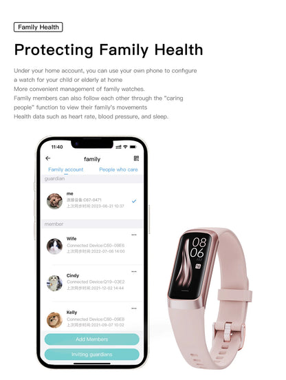 Women's Fitness Band Smartwatch: A Smart Band That Defines Your Style