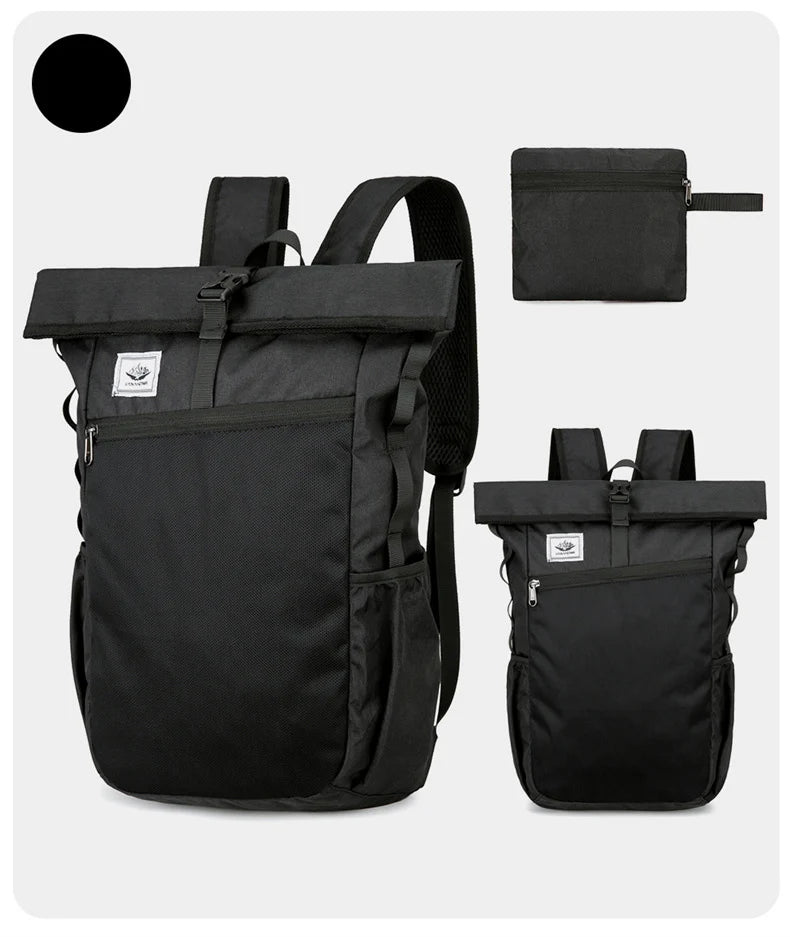 The Nomad Roll-Top: Pack-A-Bag Effortless Style Meets Unrivalled Versatility