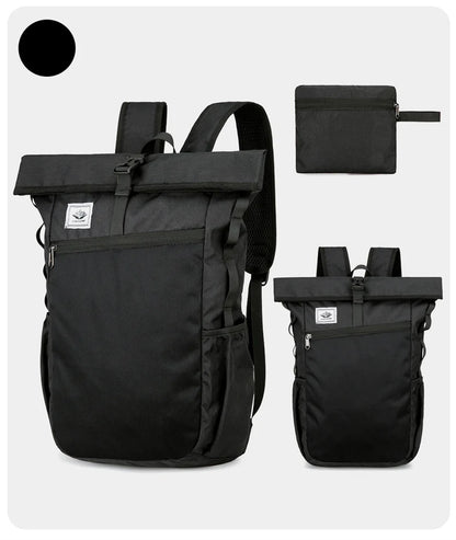 The Nomad Roll-Top: Pack-A-Bag Effortless Style Meets Unrivalled Versatility