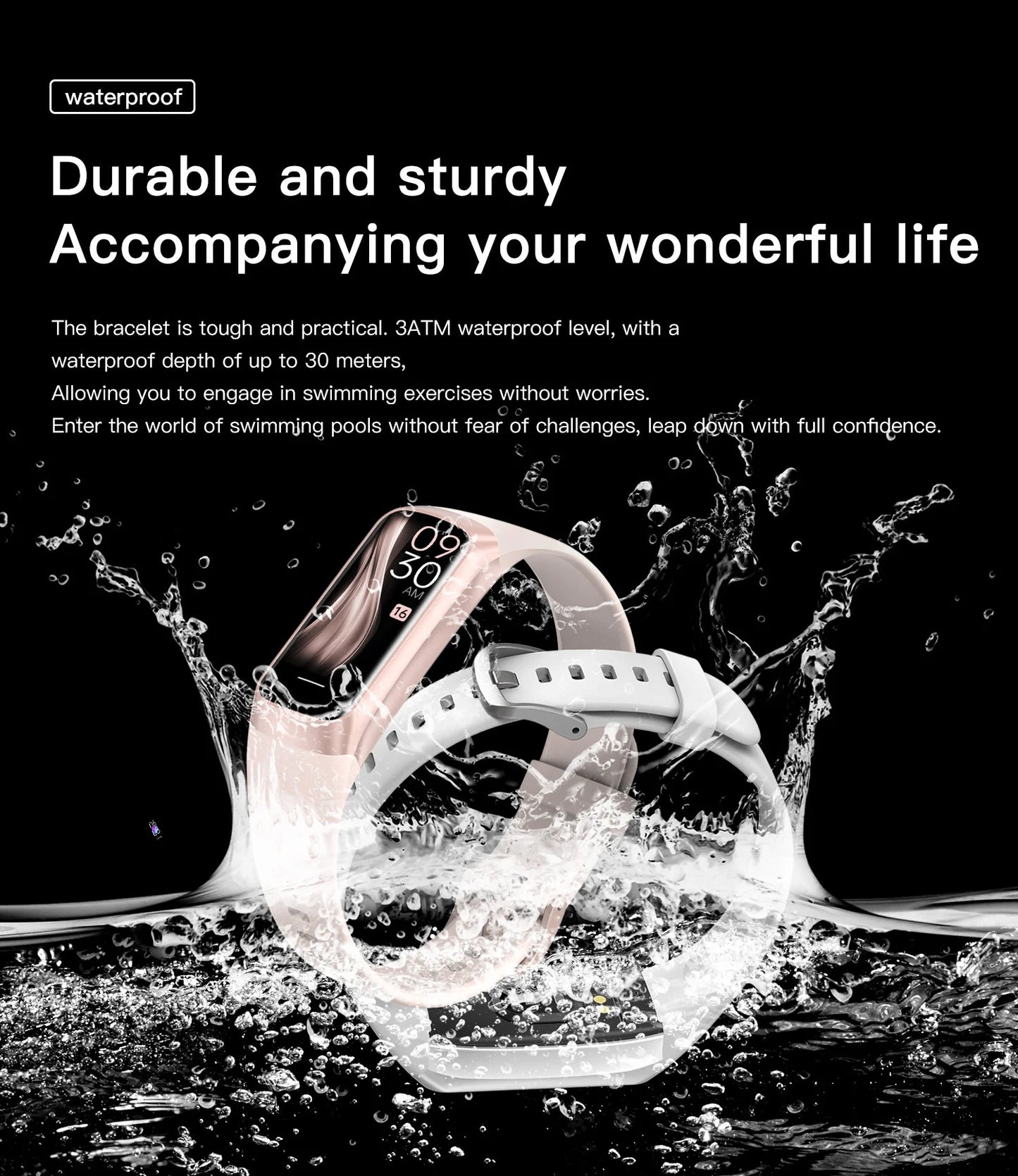 Women's Fitness Band Smartwatch: A Smart Band That Defines Your Style