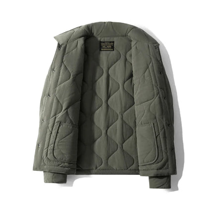 Modern Authentic Quilted Jacket