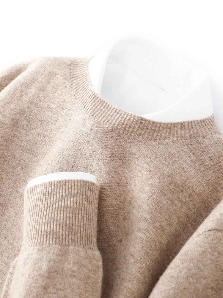 Men's Australian 100% Merino Wool Sweater