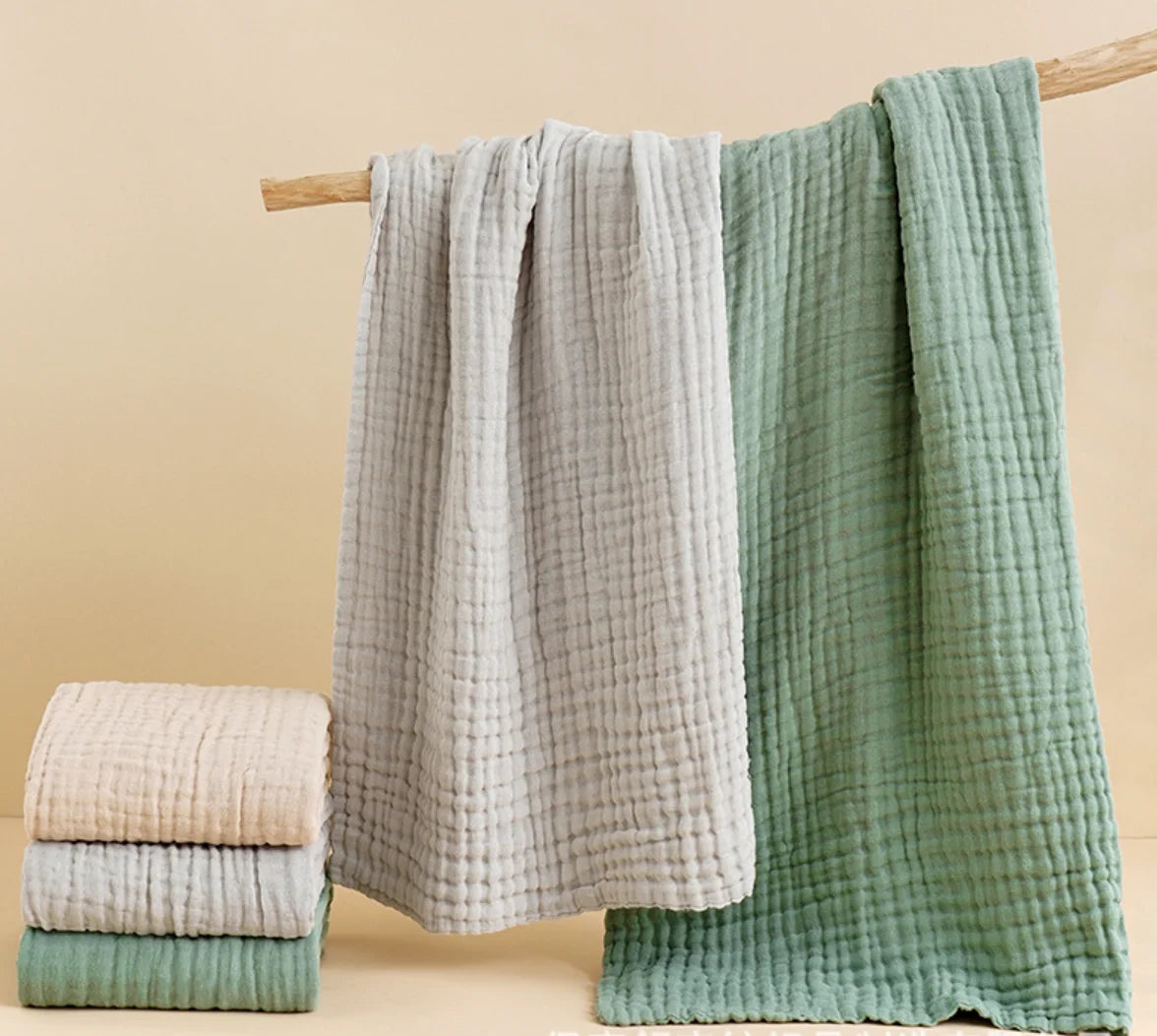 The Airy Muse Muslin Baby Throw: Your Year-Round Sleep Sanctuary
