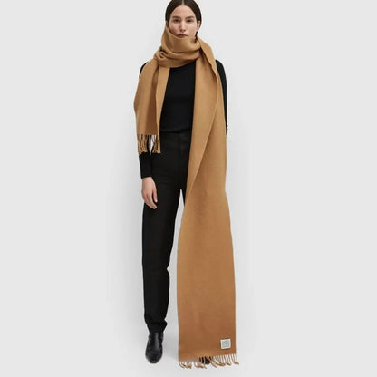Women's Winter Wool Scarf Collection | Cashmere Feel, Warm Shawls & Wraps