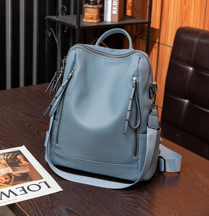 Women's Genuine Leather Backpack
