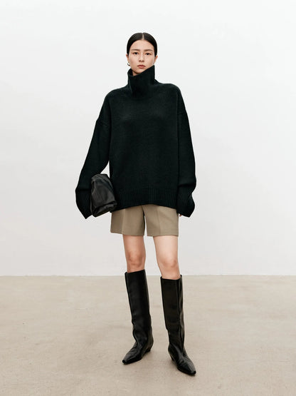 The Bauhaus Cashmere Turtleneck Knit