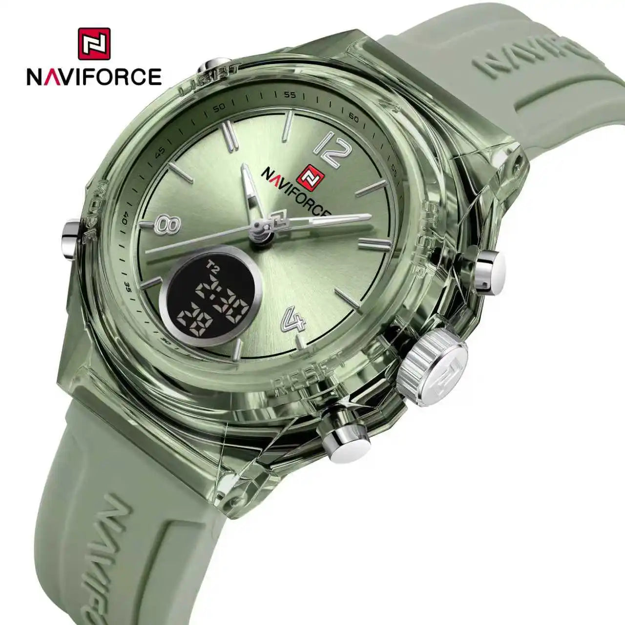 The Navigator: Women's Multifunctional Dual-Time Sport-Chic Quartz Movement Wristwatch