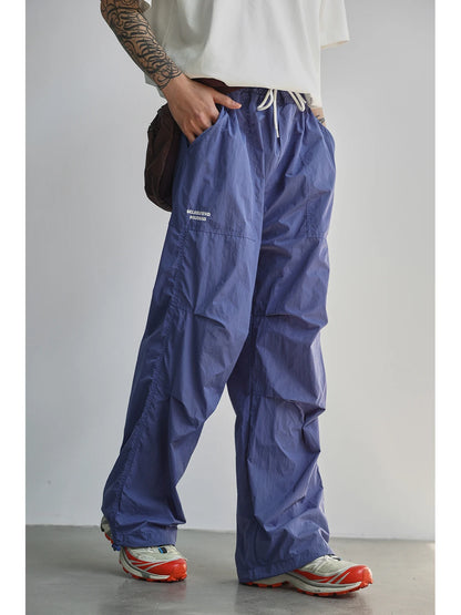Men's The Summit Outdoor Trouser: Nylon Wide-Leg Utility Pants