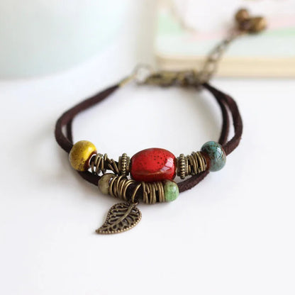 Ceramic Trinket Bracelets | Handmade Fashion Jewellery for Women