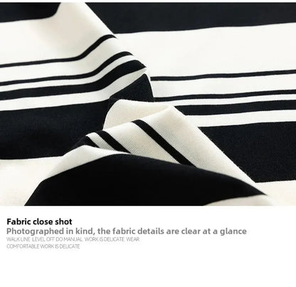 The Striped Heavyweight: Your Summer Uniform, Refined