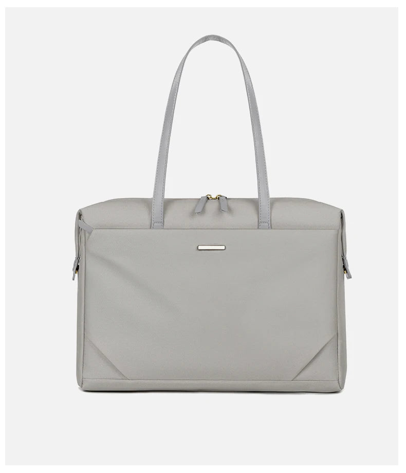 The Metro-Brutalist Laptop Tote Bag