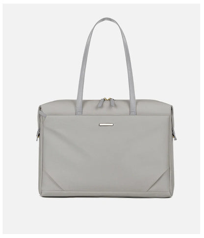The Metro-Brutalist Laptop Tote Bag