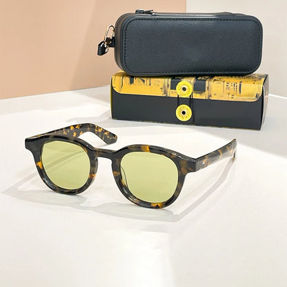 The Palmer: Unisex Authentic Acetate Polarized Sunglasses | UV400