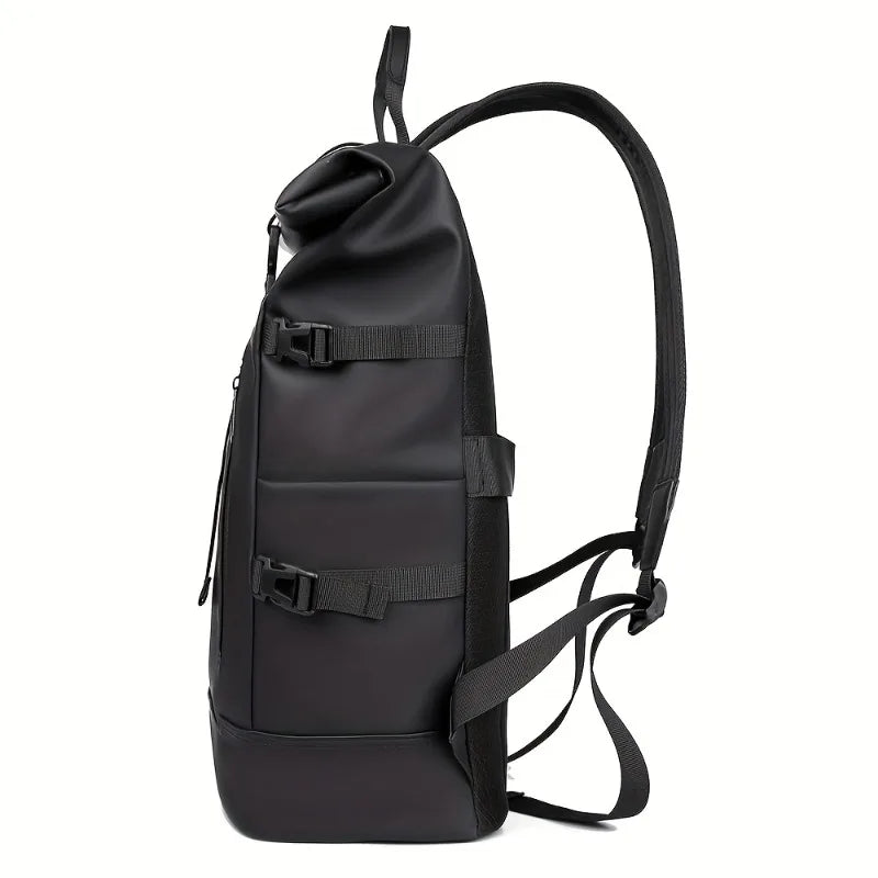The Nomad Roll-Top: Urban Utility Redefined Laptop Backpack