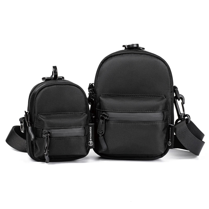 The Micro-Utility Pilot: Urban Edge Crossbody Wallet