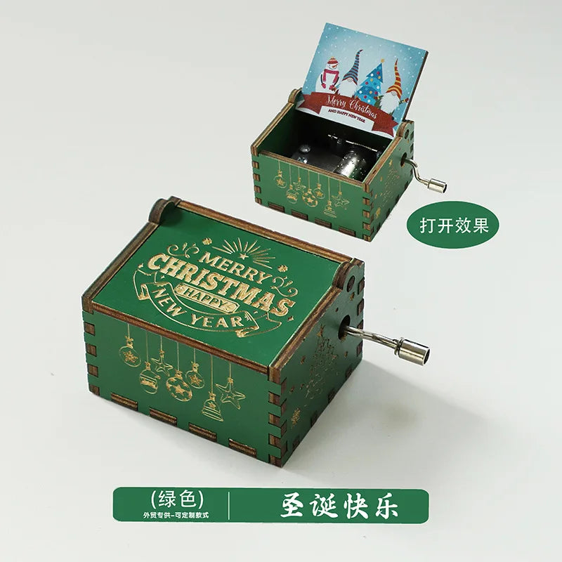 Christmas Gift Music Box