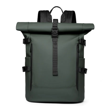 Unisex Urban Nomad Roll-Top Backpack