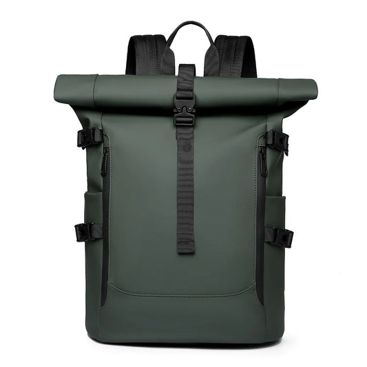 Unisex Urban Nomad Roll-Top Backpack