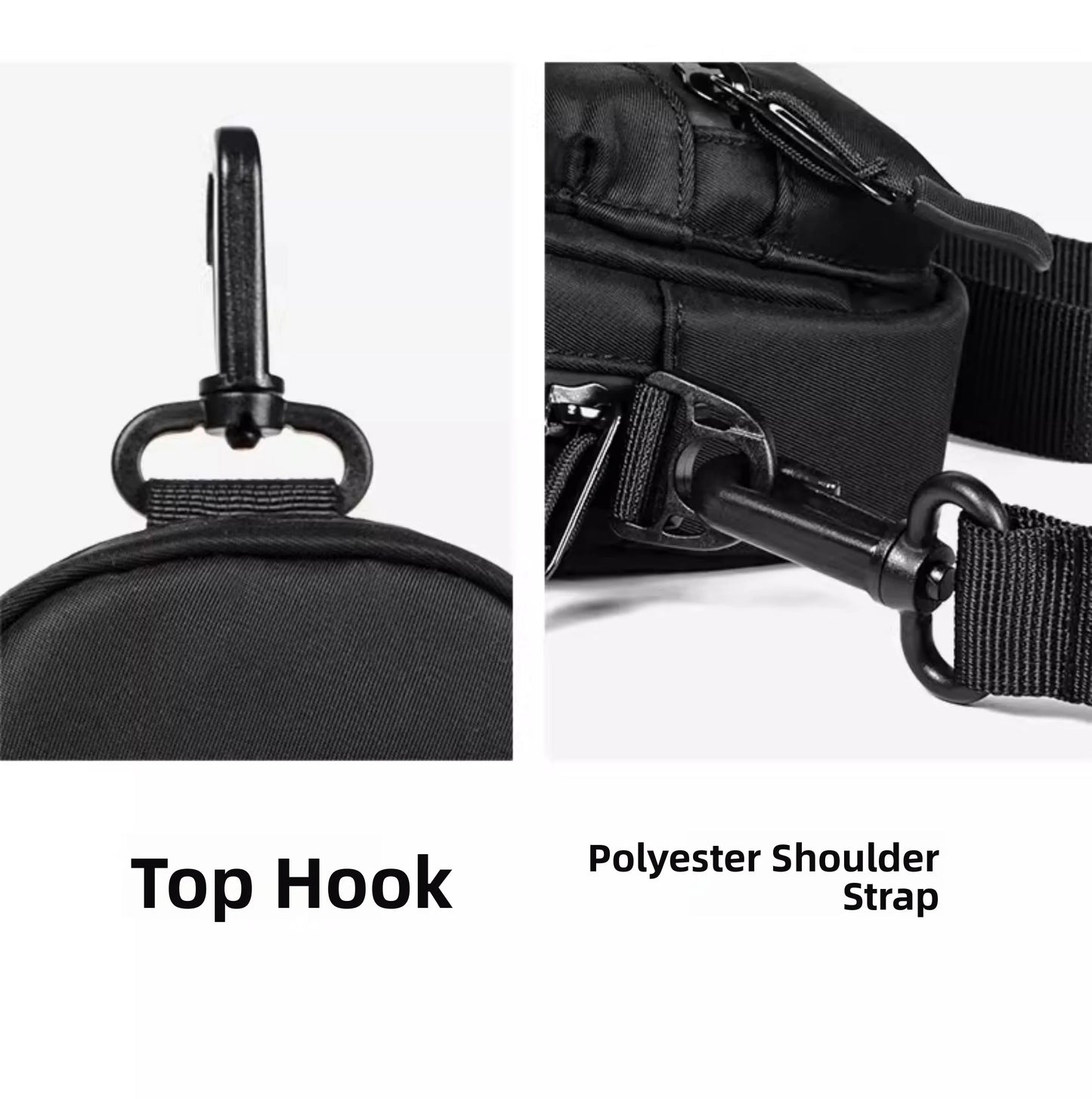 The Micro-Utility Pilot: Urban Edge Crossbody Wallet