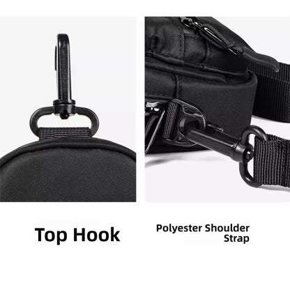 The Micro-Utility Pilot: Urban Edge Crossbody Wallet