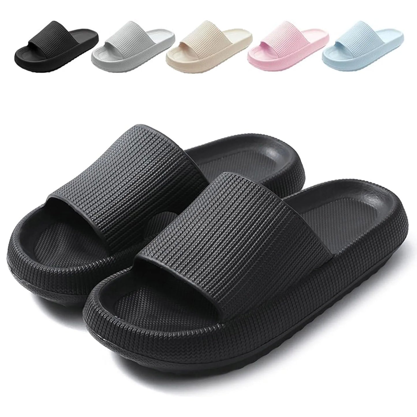 Unisex Cloud-Comfort Sliders