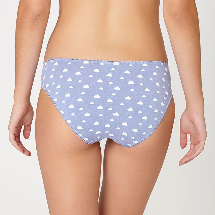 The Godard Grid Low-Waist Briefs (3-Pack)