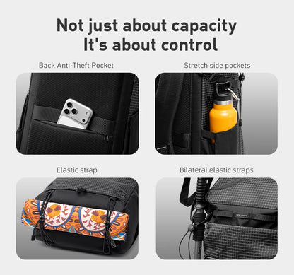 "Compact Universe" Travel Laptop Backpack