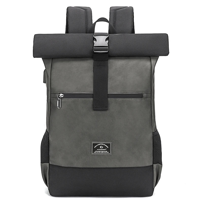 The Vanguard Roll-Top Laptop Backpack: Urban Utility Reimagined