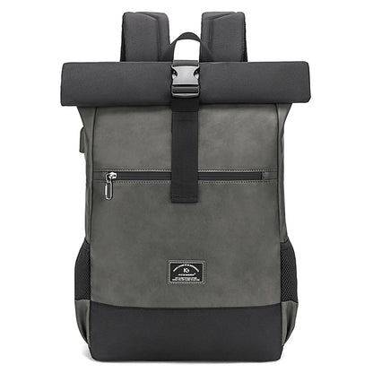 The Vanguard Roll-Top Laptop Backpack: Urban Utility Reimagined