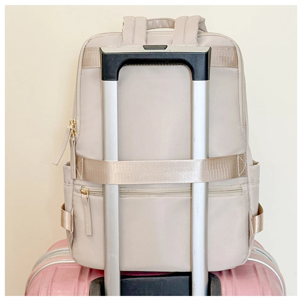 The 'Chic Navigator' Women's Smart Casual Backpack