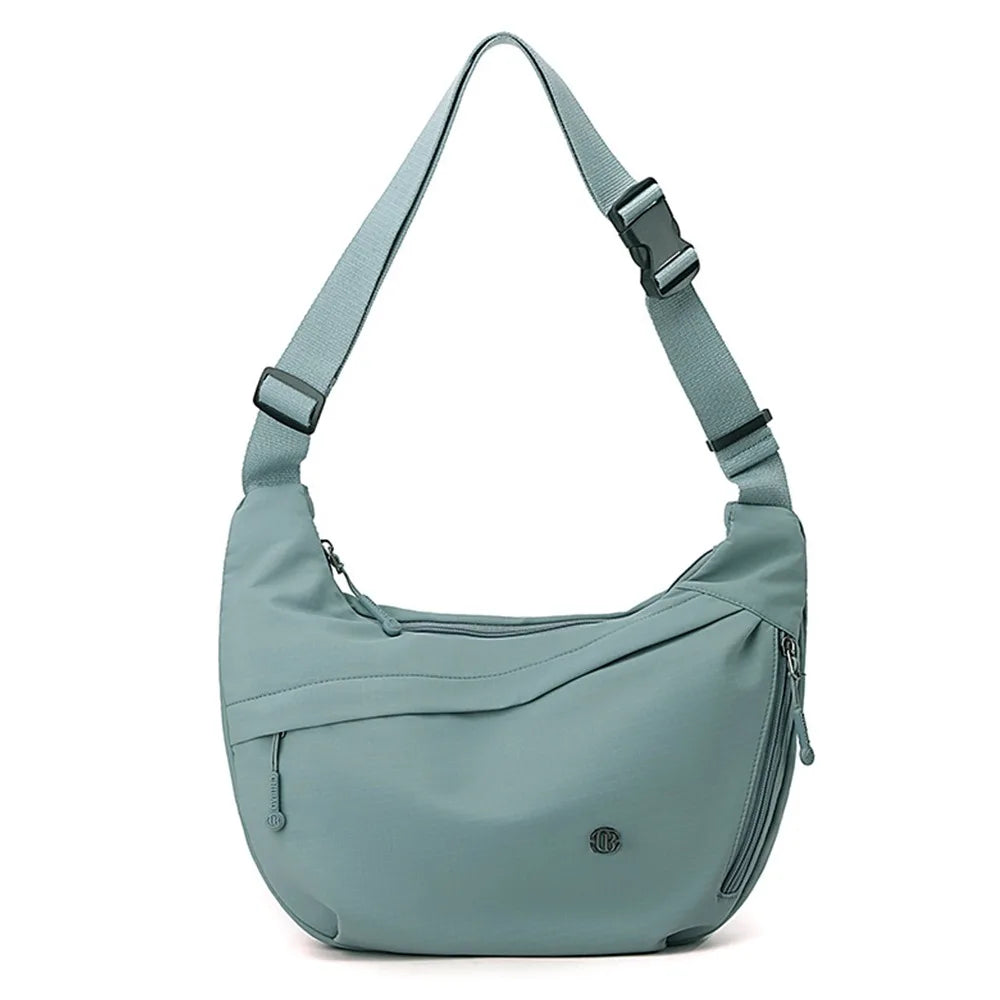 The Curated Commute: The Essential Nylon Hobo