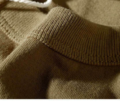 Men's Heritage Short Sleeve Casual Tee: Authentic American Vintage Essential