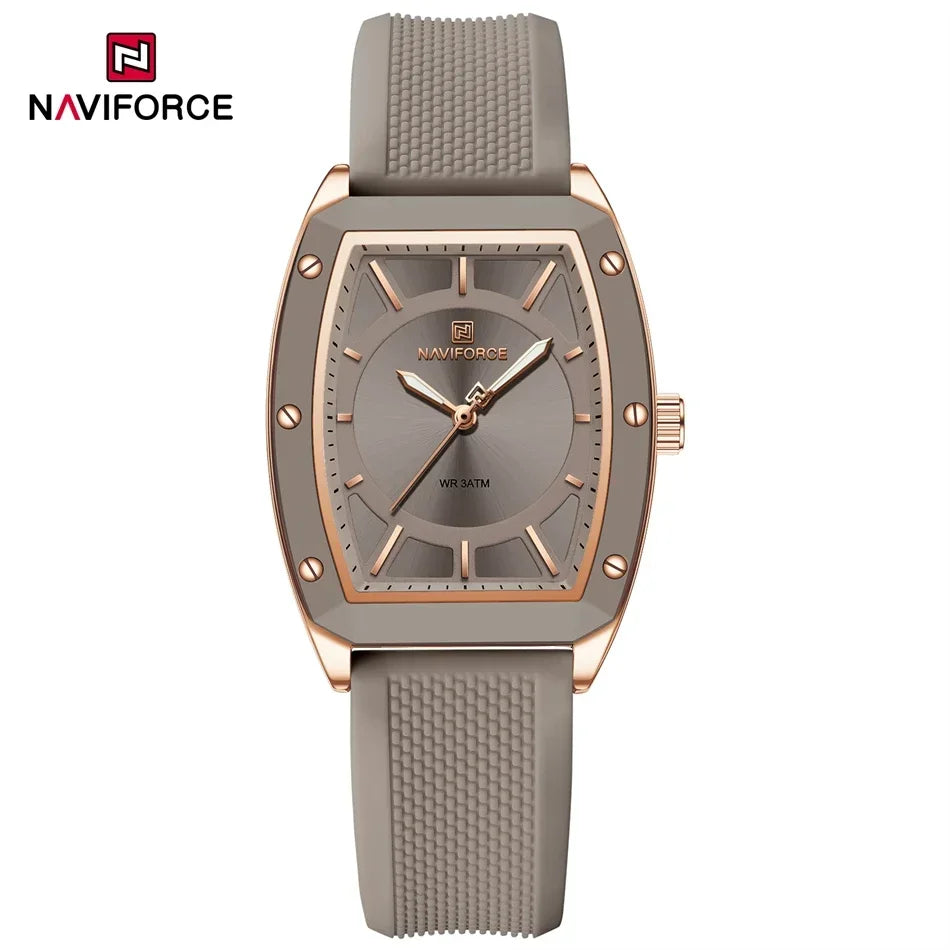 The Coveted Contessa: Women's NAVIFORCE Quartz Watch