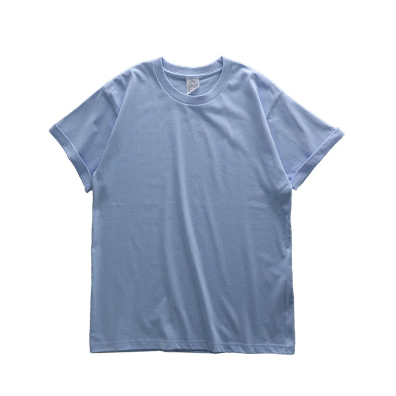 The 24/7 Foundation: 280gsm Japanese Heavy Cotton T-Shirt