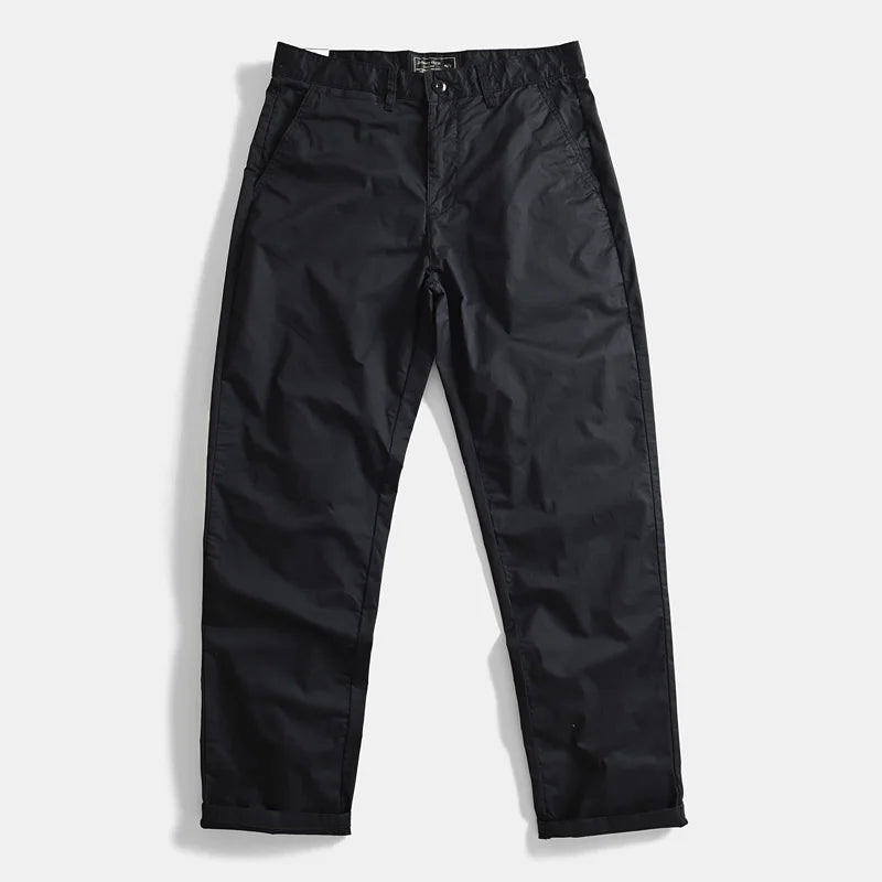 The Heritage Field Chino: Durable Style Meets Loose Leisure
