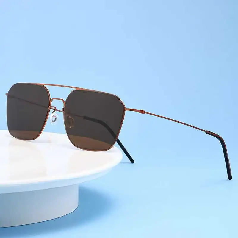 Titanium Transcendence™ Navigator Sunglasses UV400