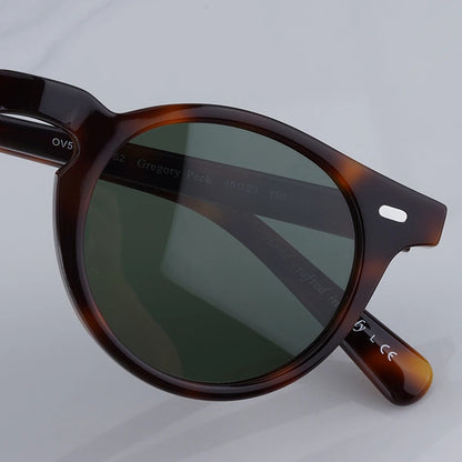 Originals OVAL Handmade Polarized Sunglasses | Man Women Time-less Classic