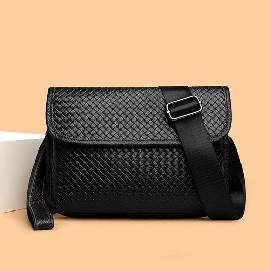 Men's Genuine Leather Cross Body Bag