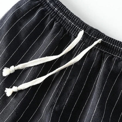 The Ultimate "Out of Office" Summer Linen Shorts