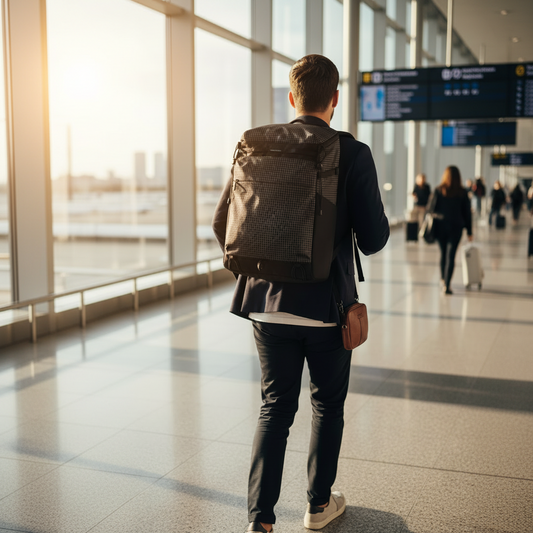 "Compact Universe" Travel Laptop Backpack