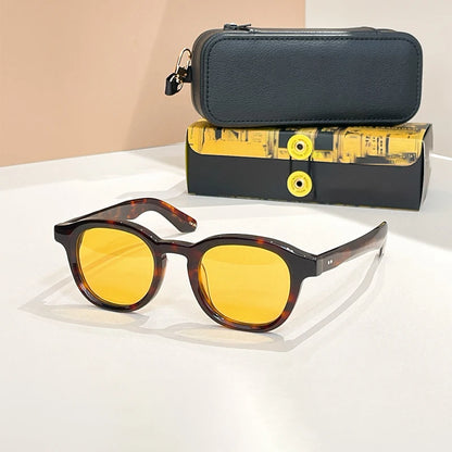 The Palmer: Unisex Authentic Acetate Polarized Sunglasses | UV400