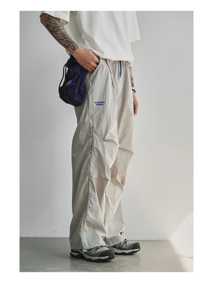 Men's The Summit Outdoor Trouser: Nylon Wide-Leg Utility Pants