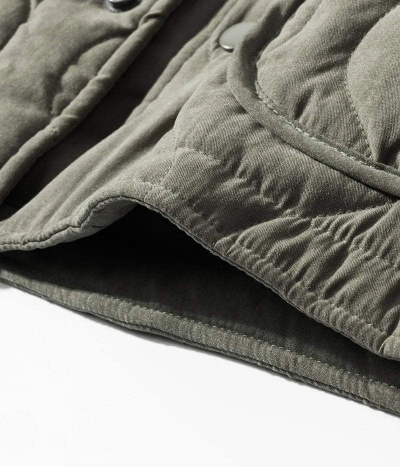 Modern Authentic Quilted Jacket