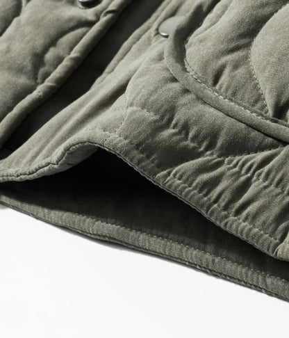 Modern Authentic Quilted Jacket